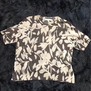 Loft short sleeve thin sweater